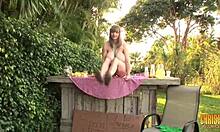 christy marks showing her big tits 😍