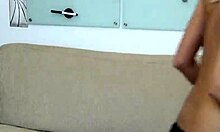 Slutty Topless Blonde Teasing Nipples On Webcam