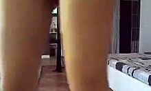 Mind Blowing Tramp Poses in Lingerie with Perfect Body