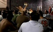 Smoking hot blonde with huge natural tits shows off masturbation and cum swallowing 😍