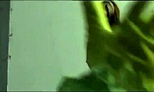 horny dudes watch salacious bitch masturbate