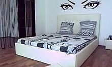 busty brunette blows tremendous dildo deepthroat style