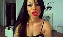 Mind Blowing Tramp Poses in Lingerie with Perfect Body