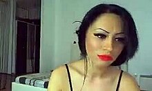 Mind Blowing Tramp Poses in Lingerie with Perfect Body