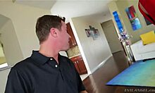 busty teen marsha may flaunts curves before rough interracial sex