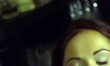 this young brunette bimbo really enjoys her boyfriend's dick exploring her insides, you know?