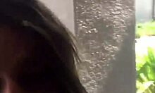 Slutty beauty Crystina Rossi poses in fitness gear