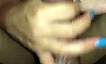 teen girlfriend crystina rossi eagerly shows off her slick handjob moves