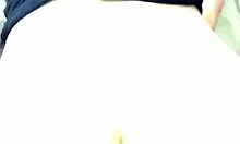 Crystina Rossi shows off her fitness posing in close-up