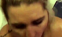 Impressive fuck-fest with tatted-up beauty Crystina Rossi in close-up interracial sex