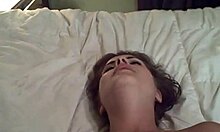 Pov fucking dark-haired amateur slut to cum in mouth creampie