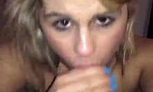 crystina rossi eagerly jerking that thick black dick in pov