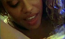 Goldie McHawn dominates her girlfriend with licking and fingering in bondage cosplay