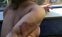 Crystina Rossi Delivers Sloppy BBC Blowjob with Wild Passion