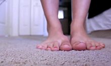 blancnoir teases with sexy toes and soft soles in stunning hd quality for ultimate pleasure