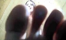 Pov crush giantess fetish video starring brunette milf mistress Goldie McHawn in close-up solo scene