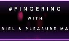 I love watching this horny dude toy-fuck my perky teen