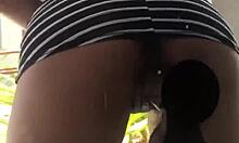 Slutty beauty Crystina Rossi poses in fitness gear