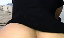 Crystina Rossi shows off her fitness posing in close-up