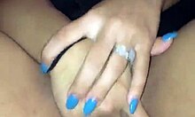 I spread my thick legs and finger-blast myself in this close-up solo session, feeling so interracial hot