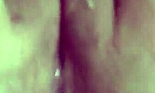 Pov fucking dark-haired amateur slut to cum in mouth creampie