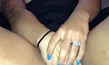 I spread my thick legs and finger-blast myself in this close-up solo session, feeling so interracial hot