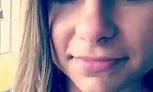 Crystina Rossi finger-blasts her amazing pussy on webcam