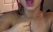 look at that big booty riding cock up close