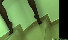 kinky girlfriends fist-fucking each other on cam, getting extreme.