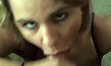 busty blonde crystina rossi admires that impressive shaft