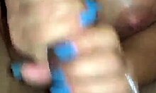 teen girlfriend crystina rossi eagerly shows off her slick handjob moves