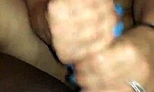 teen girlfriend crystina rossi eagerly shows off her slick handjob moves