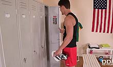 kinky cheerleader lana seymour fucks big-dicked jock 😈