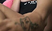 I got an incredible footjob and handjob from Crystina Rossi, she's so kinky!