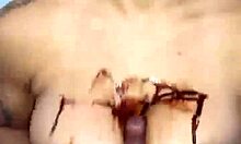 crystina rossi covrs herself in syurp