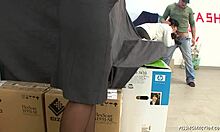 Girlfriends Fucking Construction Worker Passionately