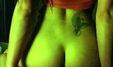 Round Booty Beauty Rides Big Fat Cock In POV, Sloppy Anal And Swallow