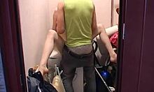 Submissive Russian Girlfriend Sucks Before Fucking