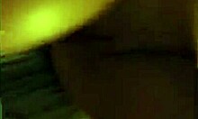 Round Booty Beauty Rides Big Fat Cock In POV, Sloppy Anal And Swallow