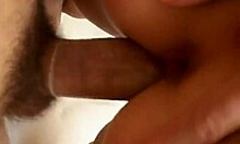 Nice looking beginner being screwed in the washroom