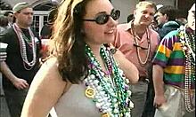 Wild Party Girls Flashing Upskirts and Acting Naughty