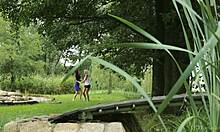 hey girls, wanna eat each other's pussies on this couch like we can't stop?