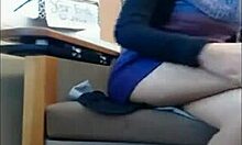 Smooth labia hottie fingering juicy pussy outdoor on webcam