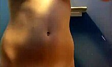 Dark-haired hottie reveals her perfect body in hidden cam