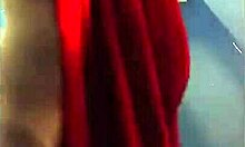 Dark-haired hottie reveals her perfect body in hidden cam