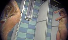 are these horny hotties teasing in the shower for real?