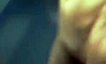 gorgeous chick flashes her pussy looking hot in changing room