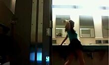 Man, this skirt-wearin teen 18+... hottest amateur slut ever!