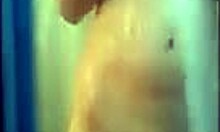 Amateur Babe Exposes Her Wet Cunt Under The Shower Spray