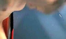 gorgeous chick flashes her pussy looking hot in changing room